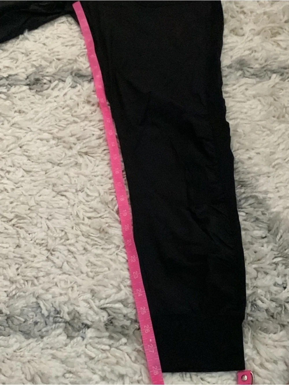 Lululemon Beyond the Studio Joggers Black